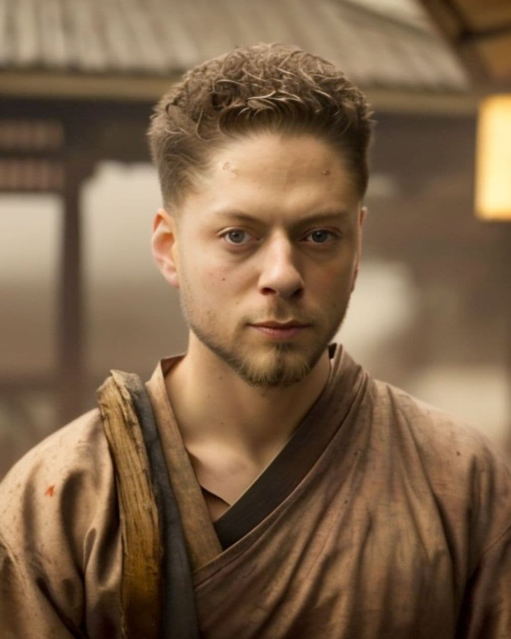 AI generated image of: Ancient samurai master