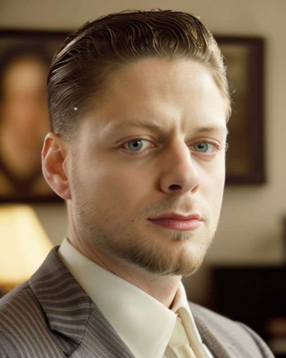 AI generated image of: Mafia boss