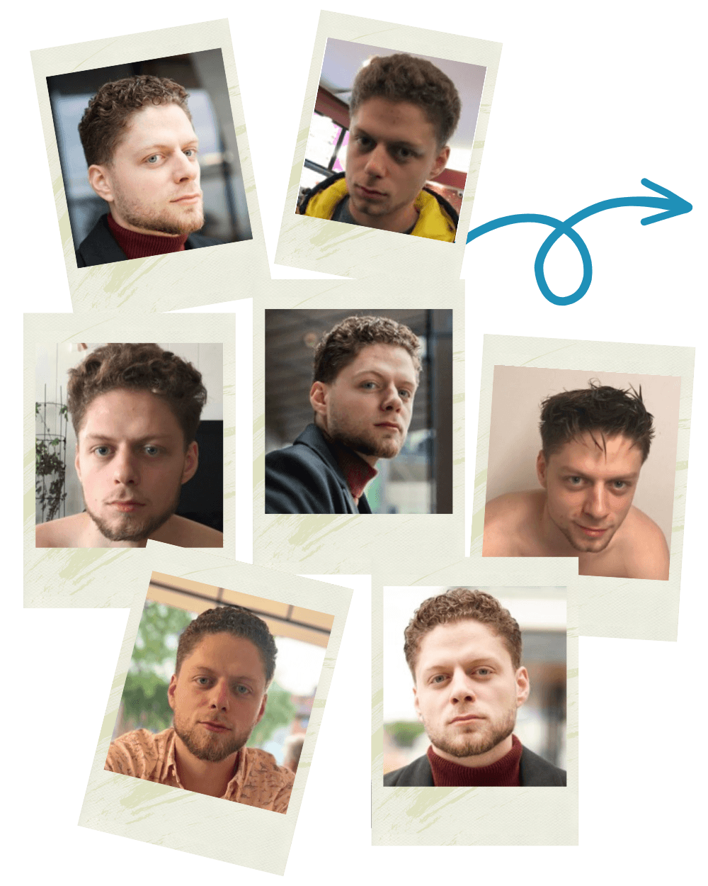 Input images